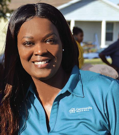 Sharpel Welch details her background and being the Executive Director of The Providence House!