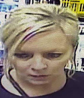 Police seek ID of woman who stole from store