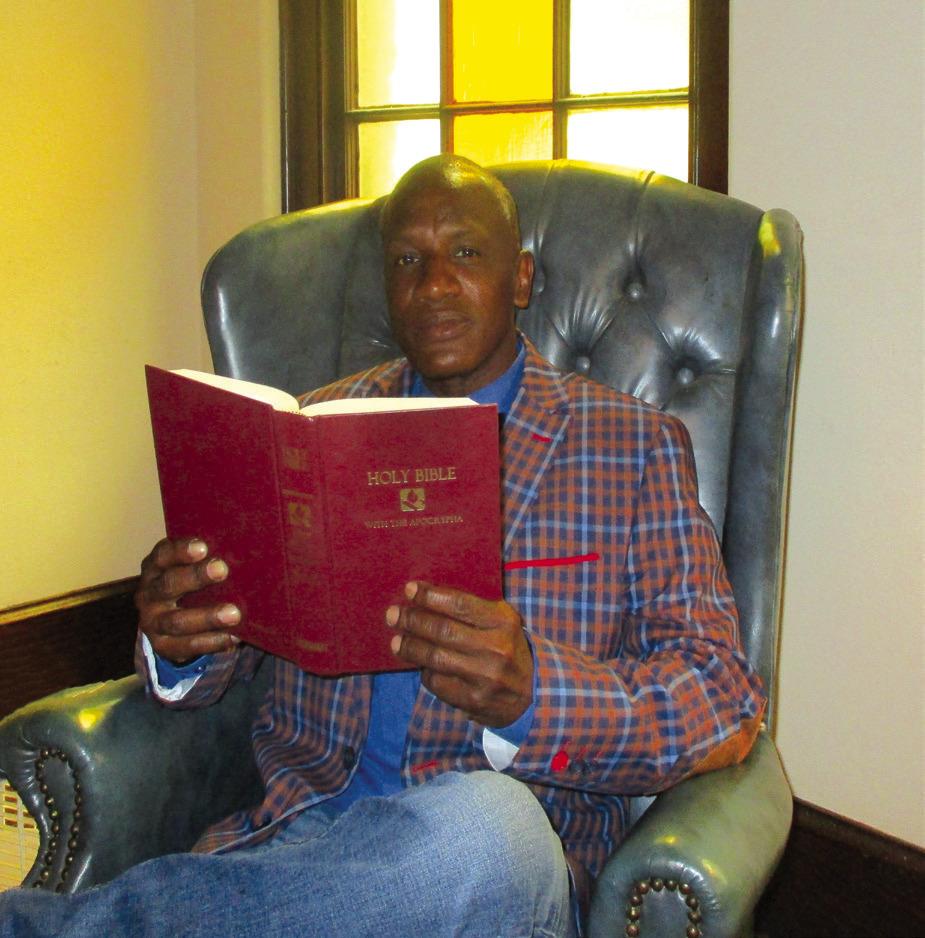 Frankie Willis: Living life from prison to pulpit
