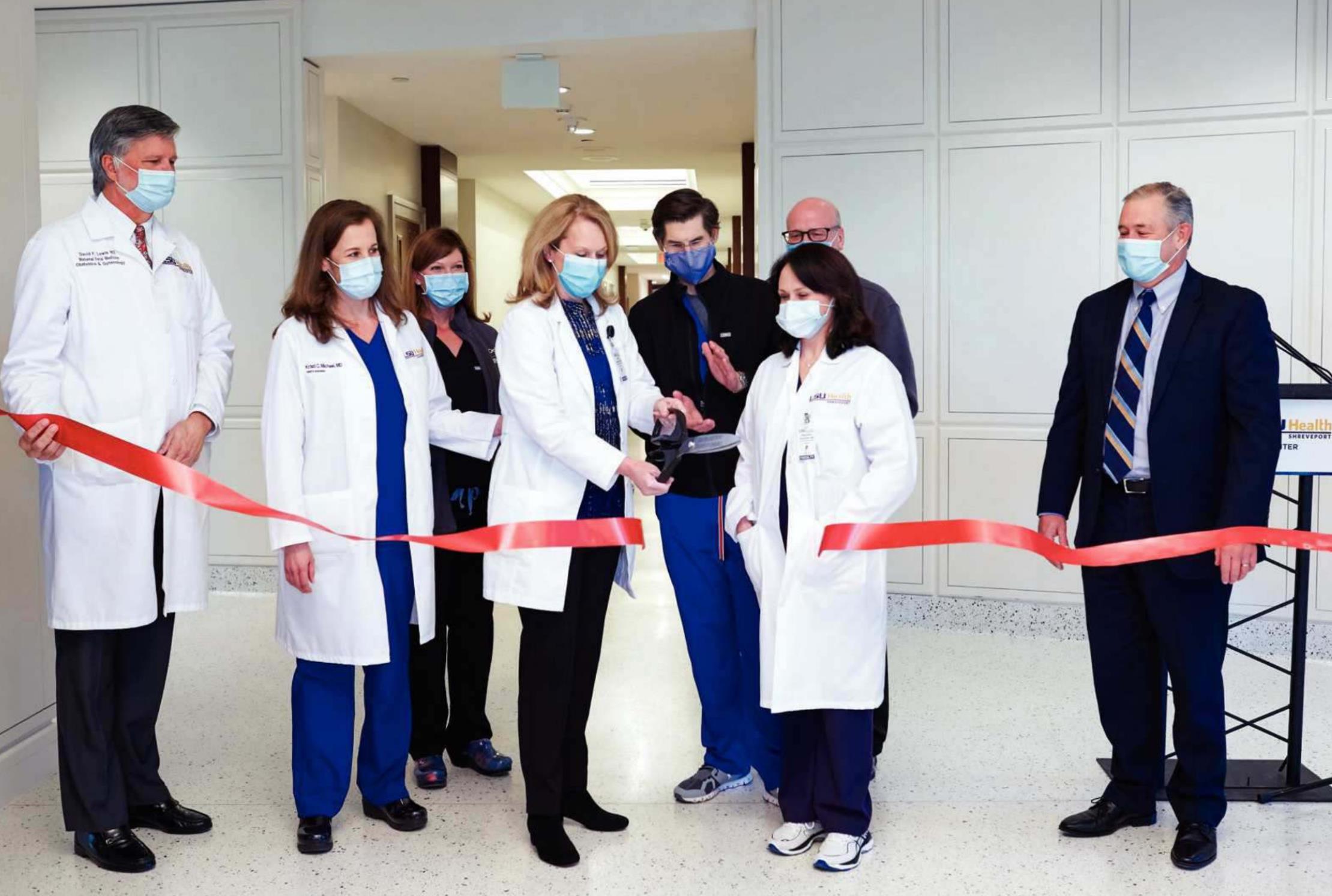 OB / GYN specialists open at Ochsner LSU Health Shreveport - St. Mary Medical Center