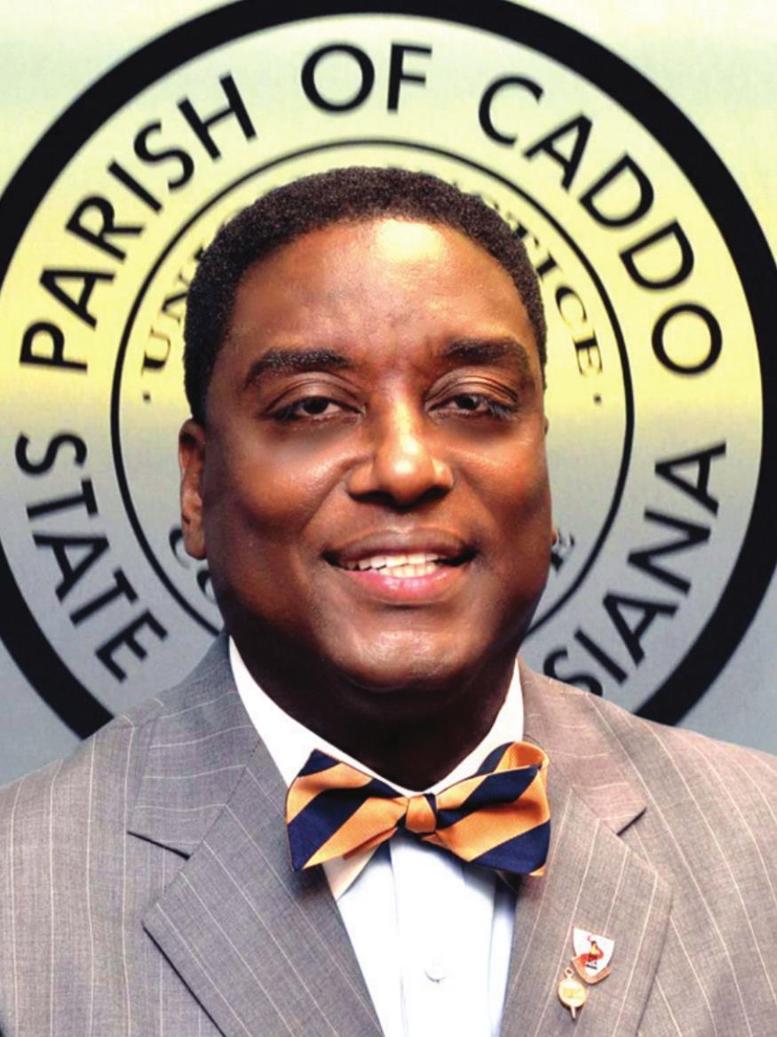 When will Caddo Commissioner Lynn Cawthorne go to trial?