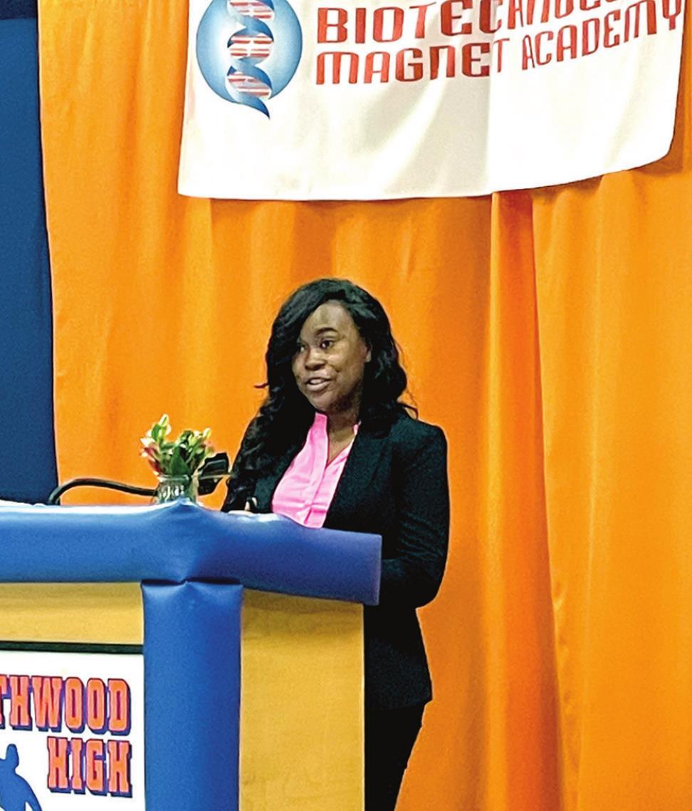 BRF’s EdVentures students compete in Region I Science Fair