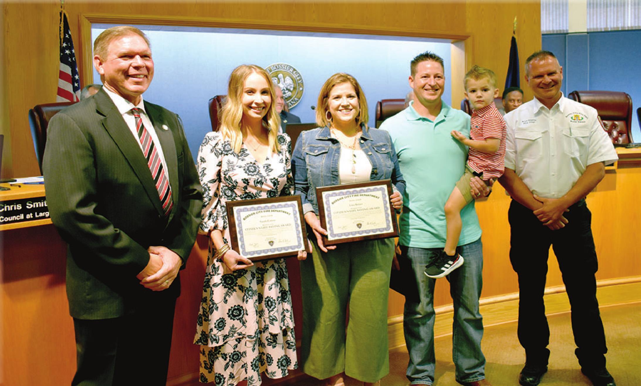 Nurses, Bossier City paramedic save young boy from drowni