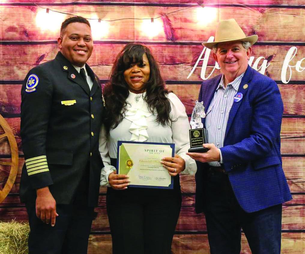 Shreveport Fire Department employees recognized at City of Shreveport awards banquet!