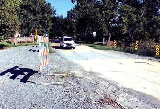 Culvert repairs