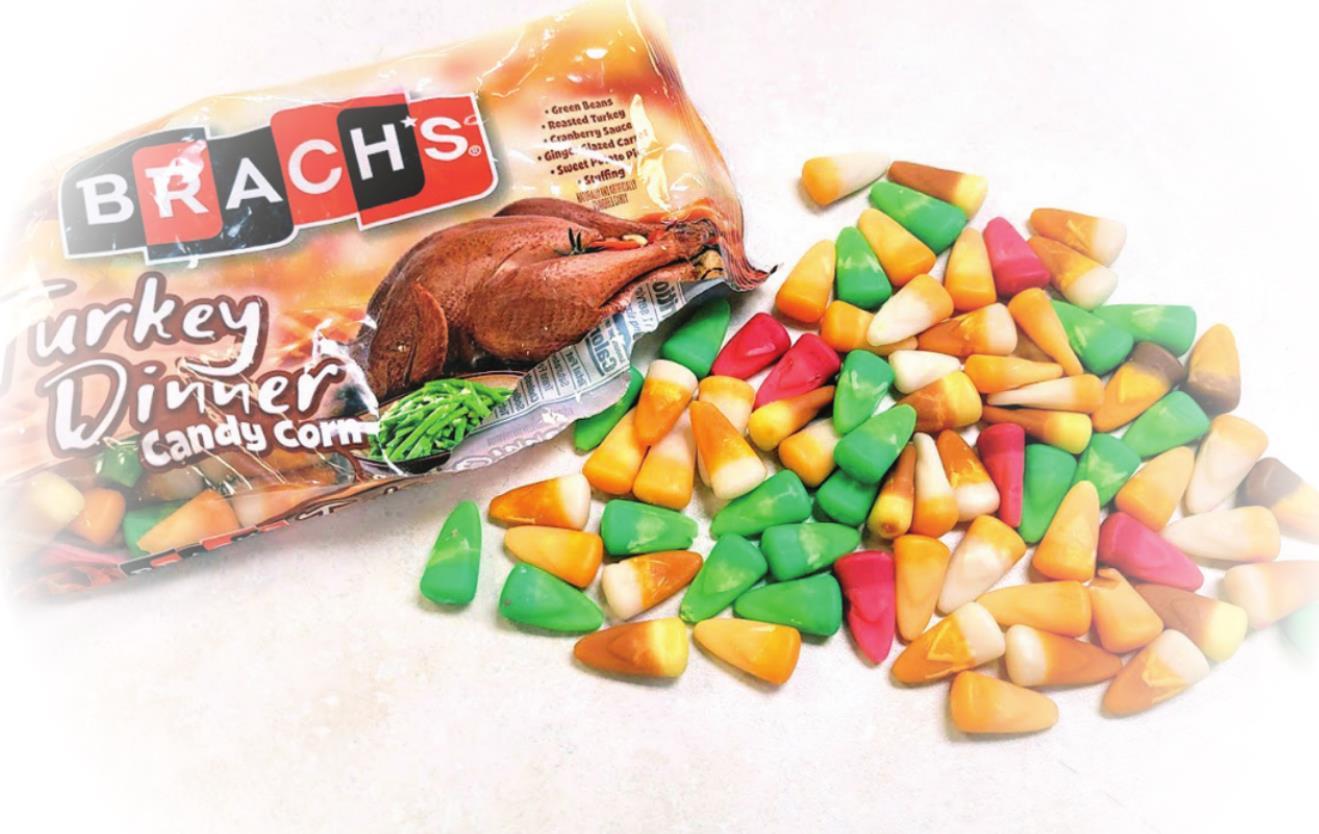 Thanksgiving dinner candy corn?