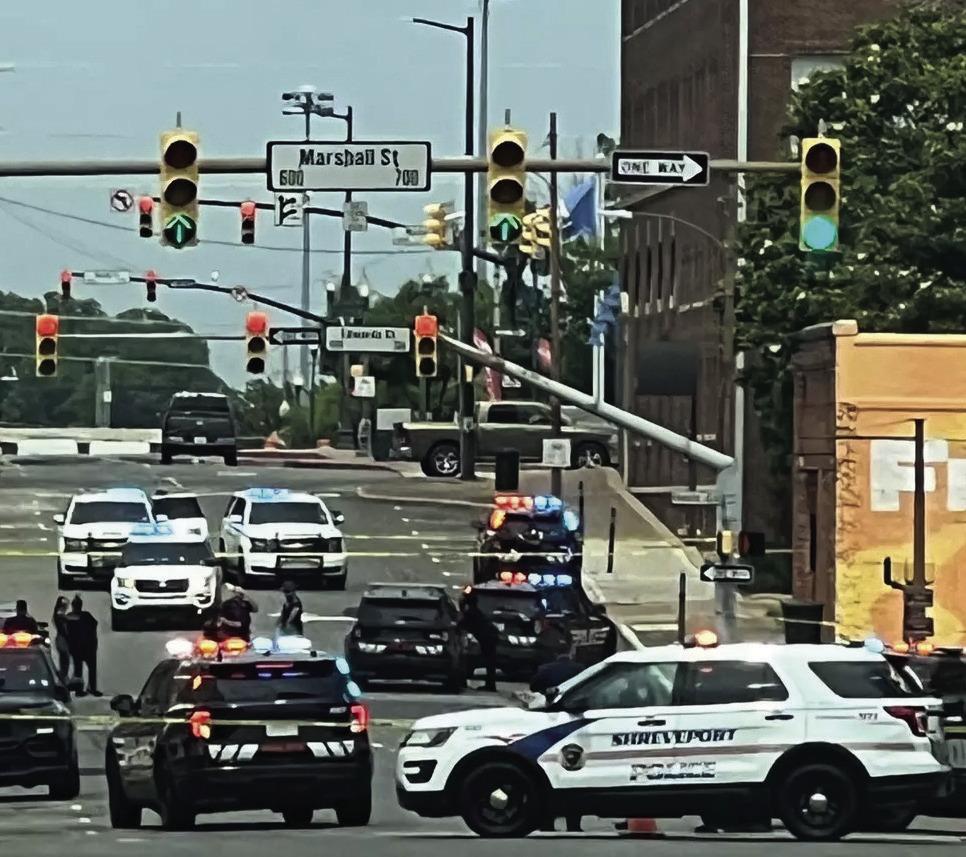 One Man Dead in Officer Involved Shooting in Shreveport