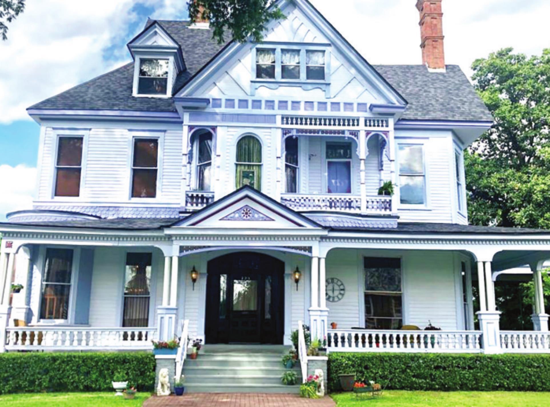 Experience the era of Prohibition at the Logan Mansion