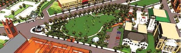 Will Shreveport Common Park get Caddo Commission funds?