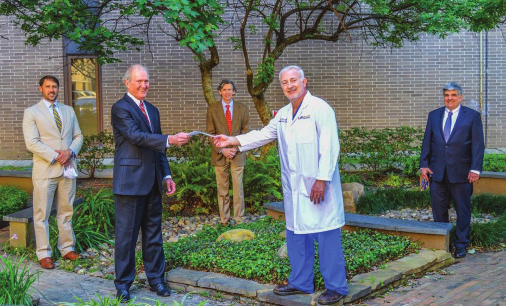 U.L. Coleman Companies join community support of LSU Health Shreveport COVID-19 testing