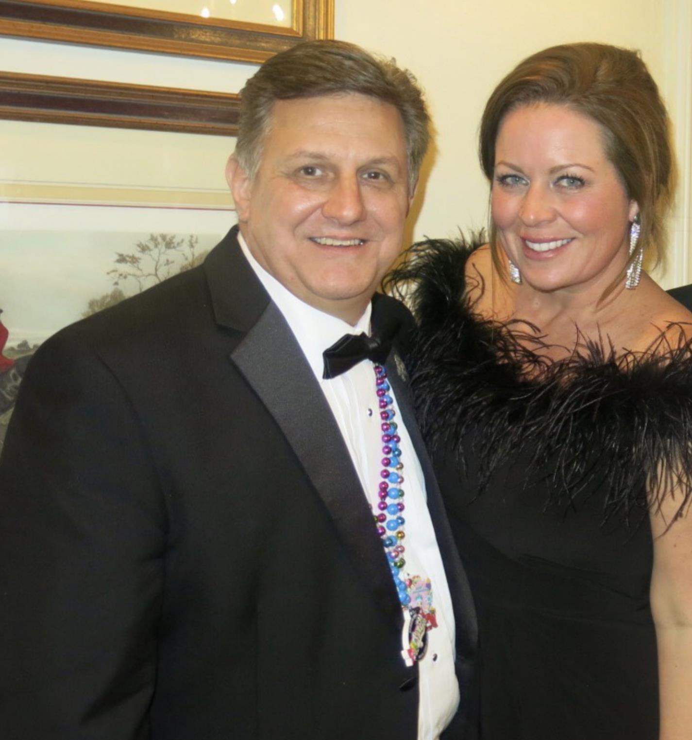 Mardi Gras 2022 kicks off with Krewe Justinian by-invitation-only royalty dinner