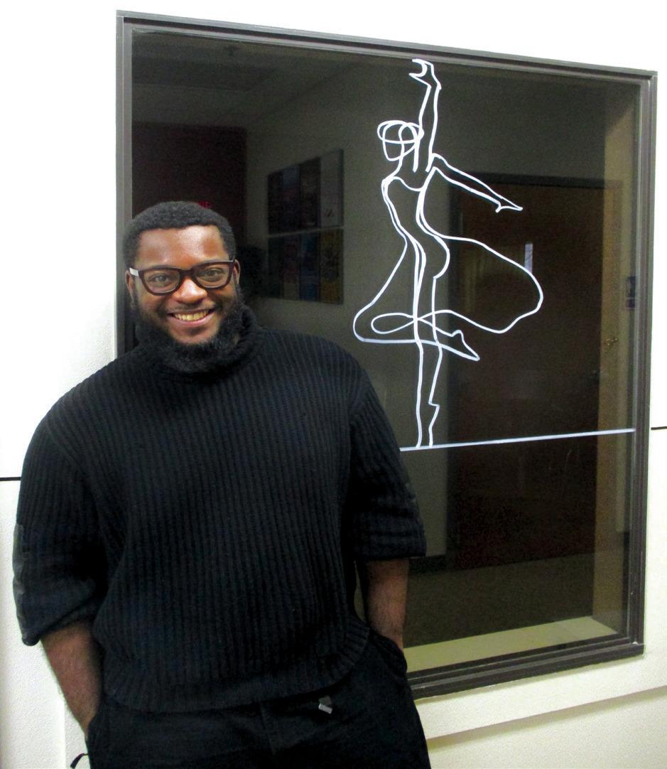Zhailon Levingston Back From Broadway to Direct 'Color Purple'