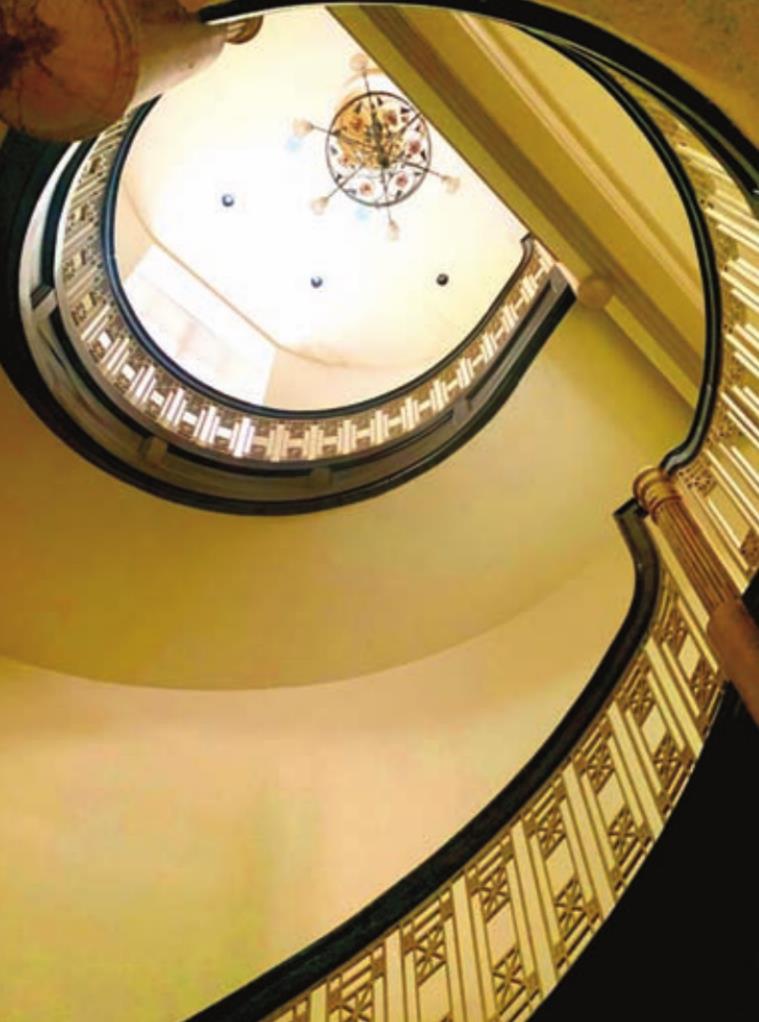 The doors open on a historic building downtown; see what’s inside 724 McNeil St.
