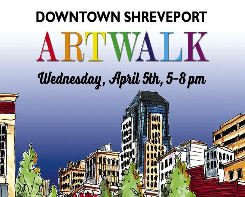 Downtown Artwalk Returns on Wednesday, April 5 with Art, Music and More!