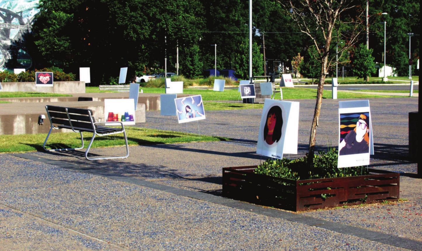Art show gets a breath of fresh air