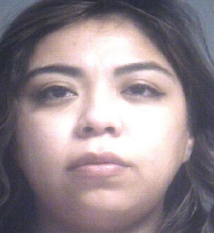 Woman behind bars after hitting vehicles with her car