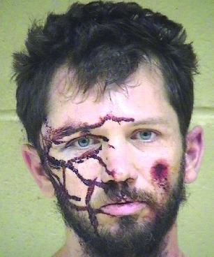 Man tries to injure officers during dramatic pursuit!