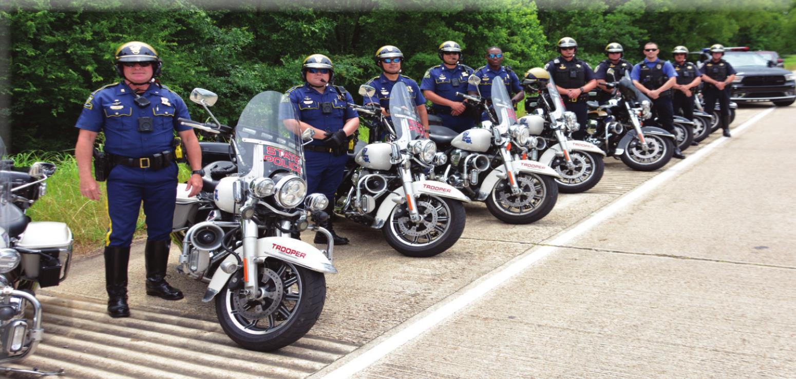 Annual motorcycle ride passes through Bossier
