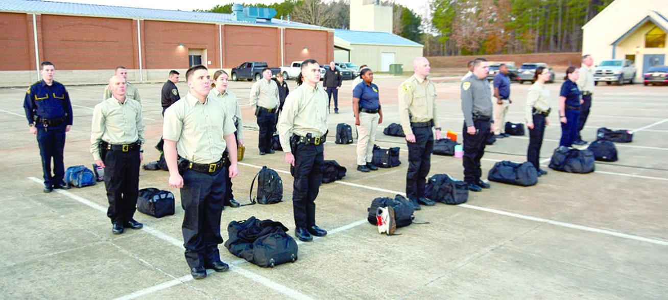 Bossier Sheriff's Training Academy welcomes new recruits