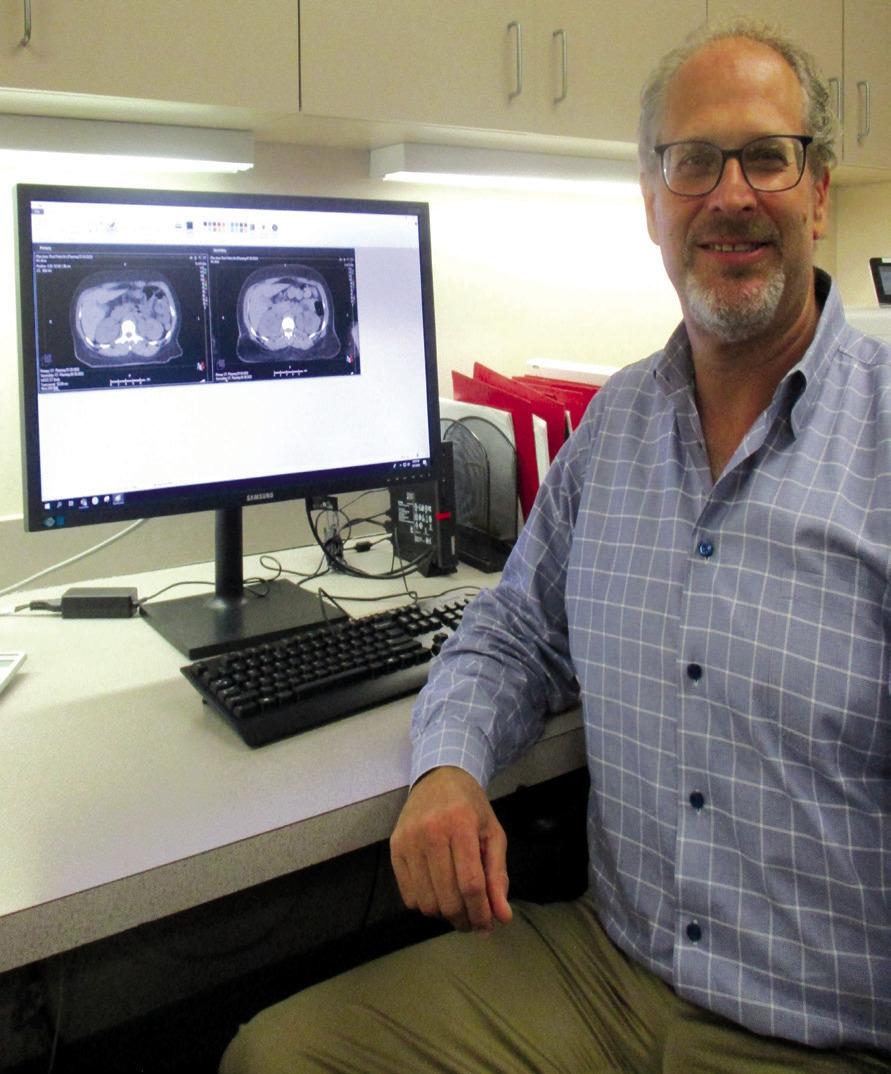 Dr. Lane Rosen draws world’s focus on Willis-Knighton