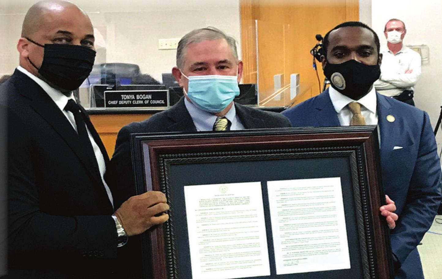 Ochsner LSU CEO Daigle honored with dedication of Kings Hwy. block