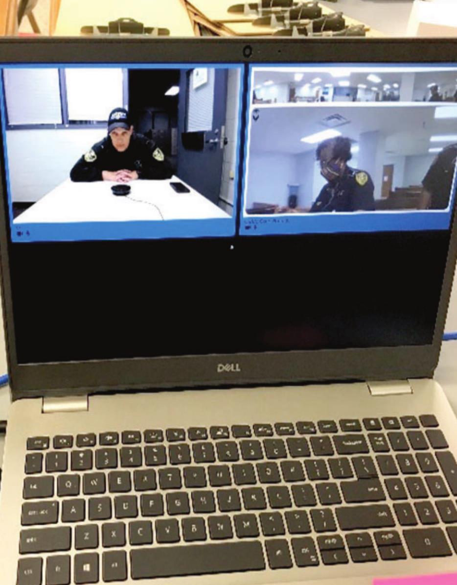 Coronavirus helps expand video court