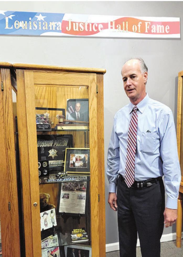 Sheriff Whittington inducted into La. Justice Hall of Fame