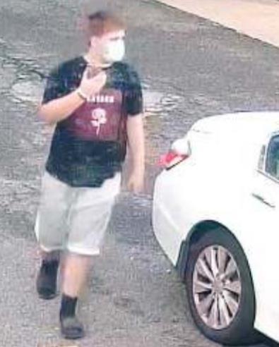 Police seek identity of vehicle thief