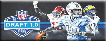 NFL Mock Draft 1.0!