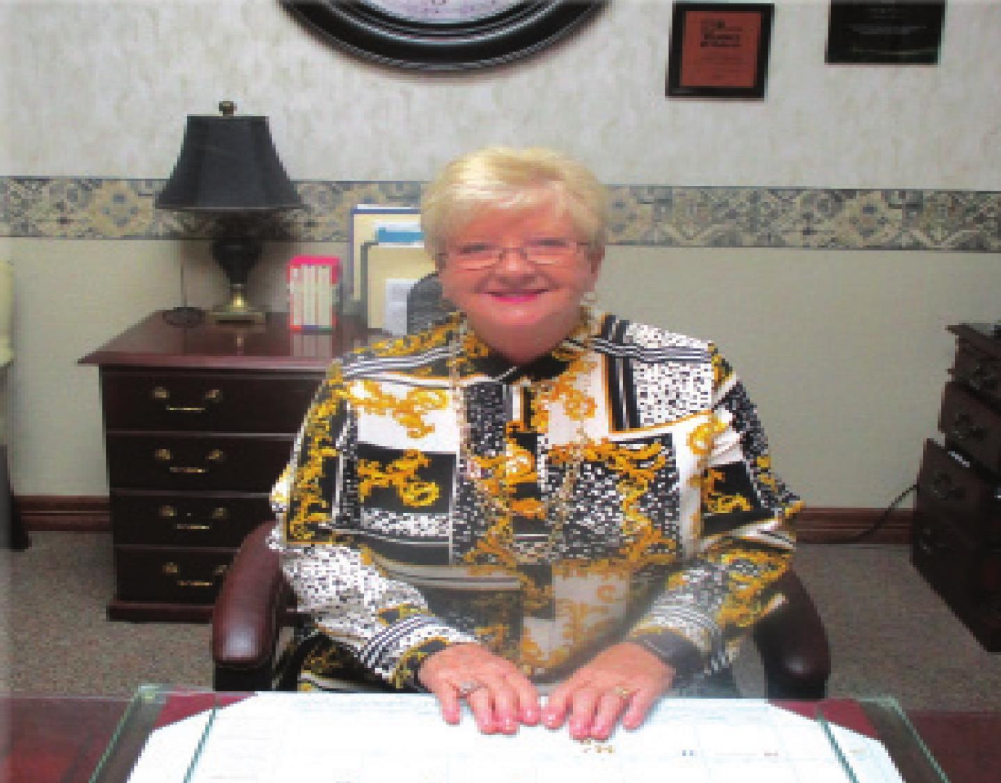 Sandy Cimino is a volunteering powerhouse
