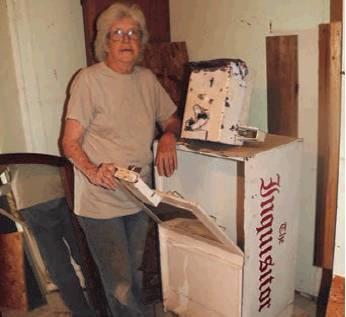 ‘Hidden treasure’ proves to be Inquisitor machine