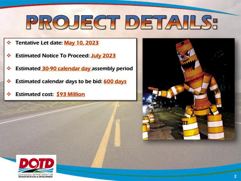 I-20 Work Planned Soon!