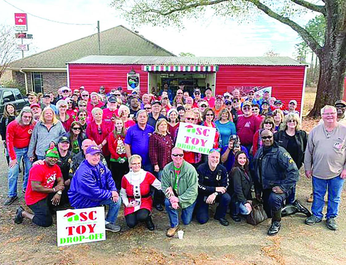 Multiple agencies kick off Operation Santa Claus 2022