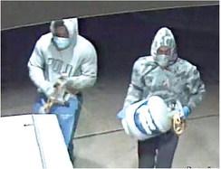 Investigators seek would-be ATM thieves