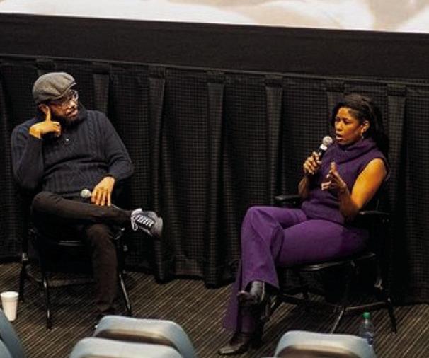 Shreveport native Andrea 'Mona' Bowman leads discussion on her time as 'The Color Purple's' Key Hairstylist!