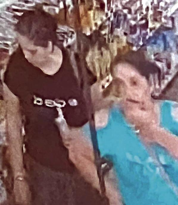 Bossier City PD seeks two women who stole currency