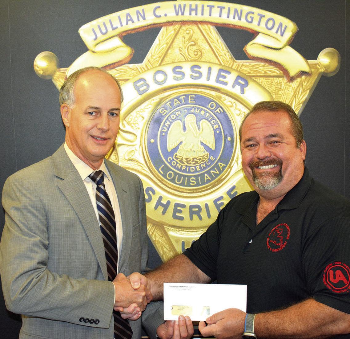 Local union donates to Operation Christmas Wish