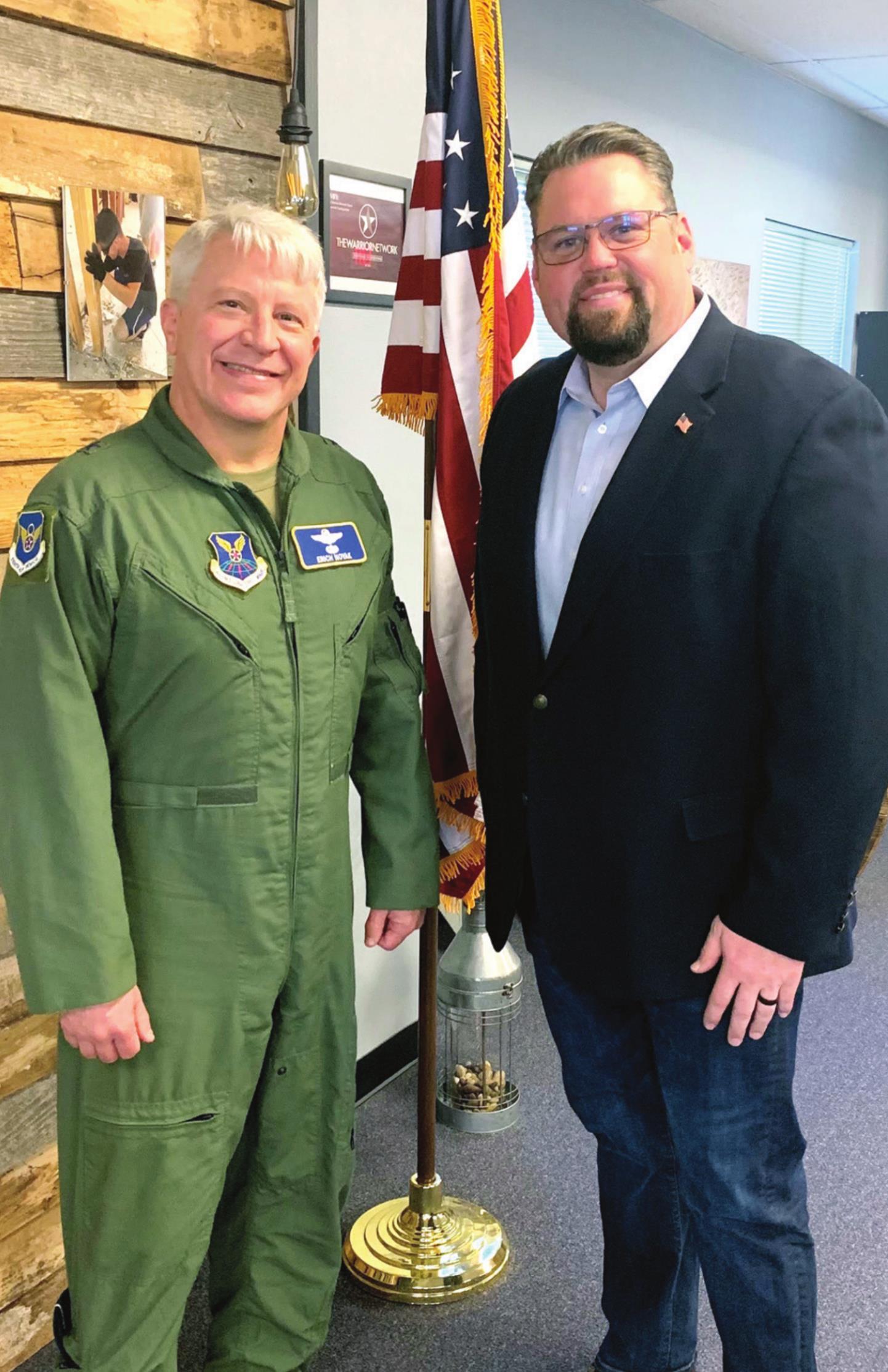 Brigadier general relates his role in U.S. military
