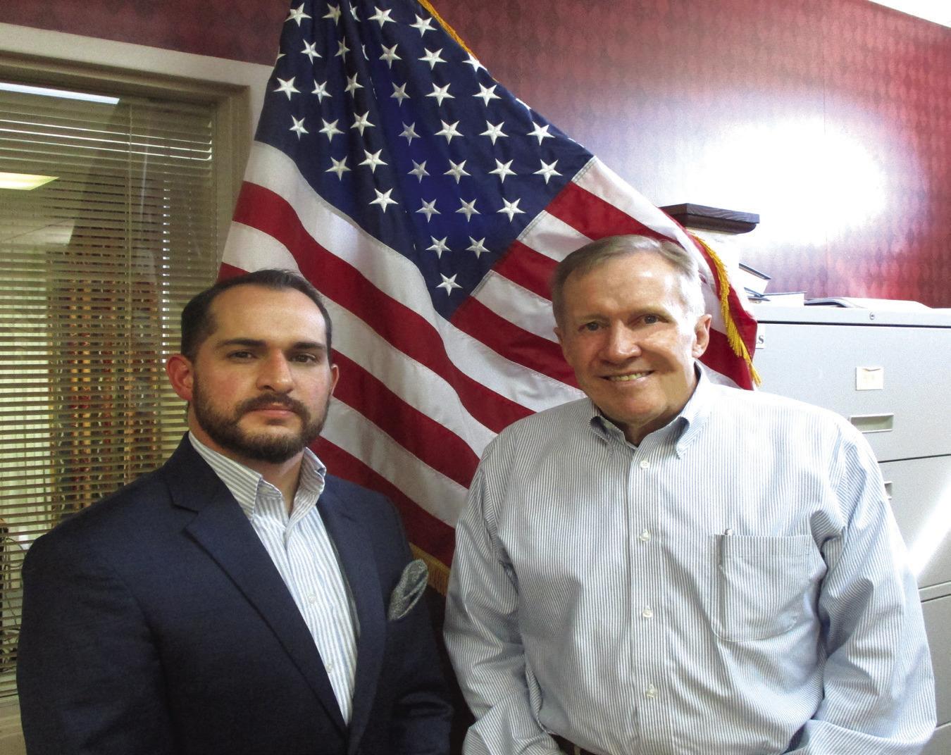 Wes Merriott and David Crockett stir up political waters in Bossier City