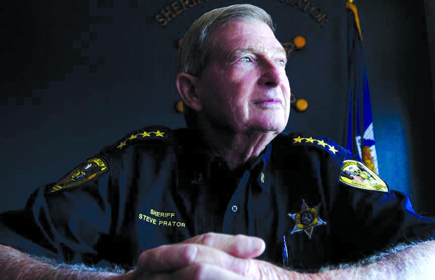 Caddo Sheriff Steve Prator Announces Re-election Bid!