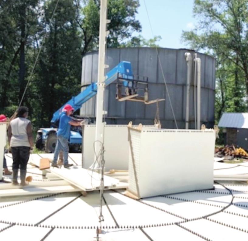Dogwood gets new water tank