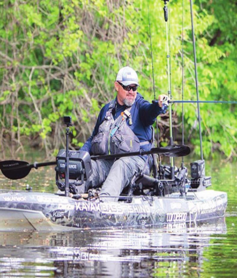 Kayak Bass Fishing Expo heads for local waterways