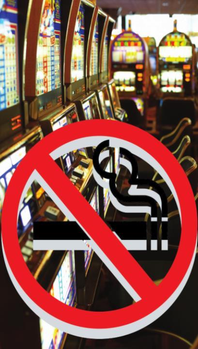 Local casino patrons will have a smoking / non-smoking choice