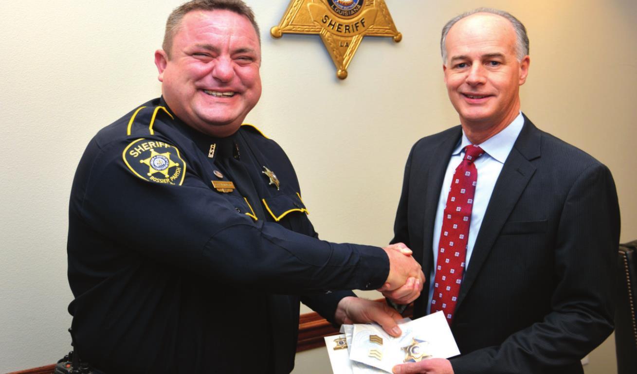 Veteran Bossier Deputy promoted