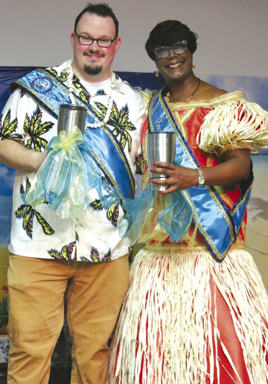 KREWE OCEANUS II 'ALOHA! LUAU'