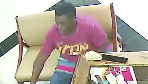 Police seek theft suspect