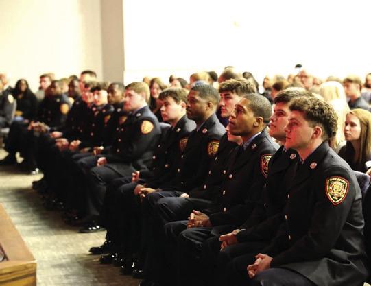Shreveport Fire Department Graduates the 75th Fire Basic Academy!