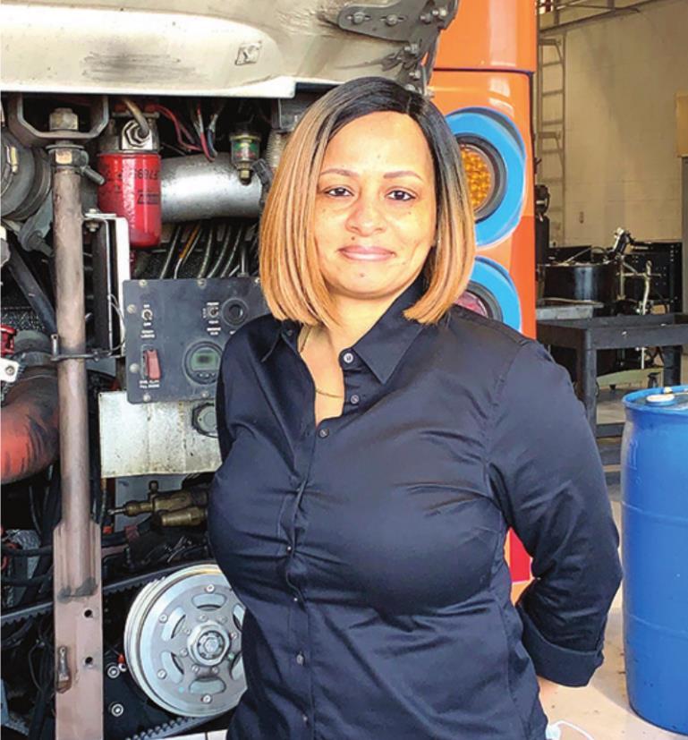 SporTran announces first female director of maintenance