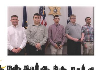 Bossier Parish Sheriff’s Department: Swearing-in Ceremony and Welcome for Newly Hired Deputies and Corrections Officer