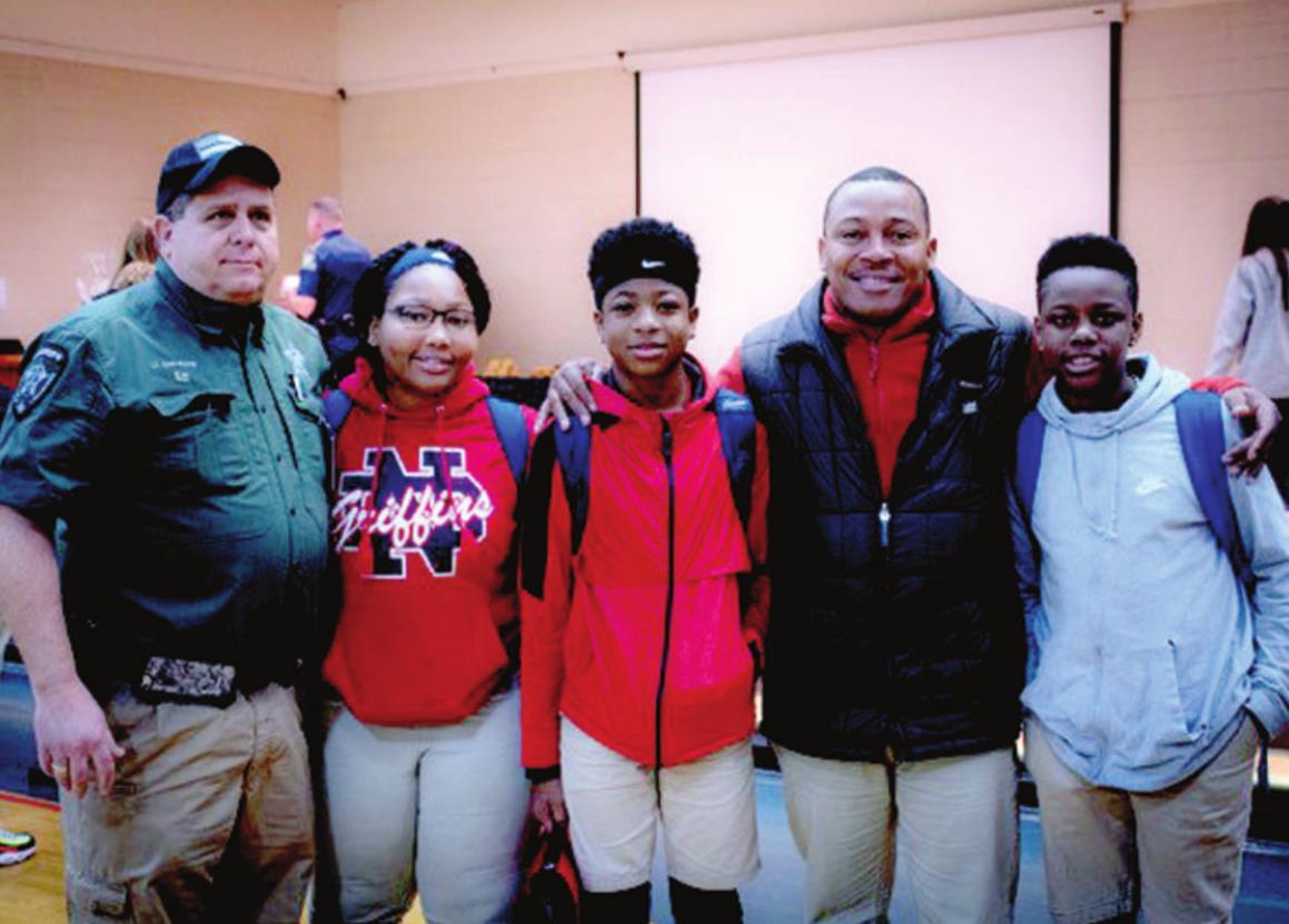 N. DeSoto Middle hosts law enforcement appreciation